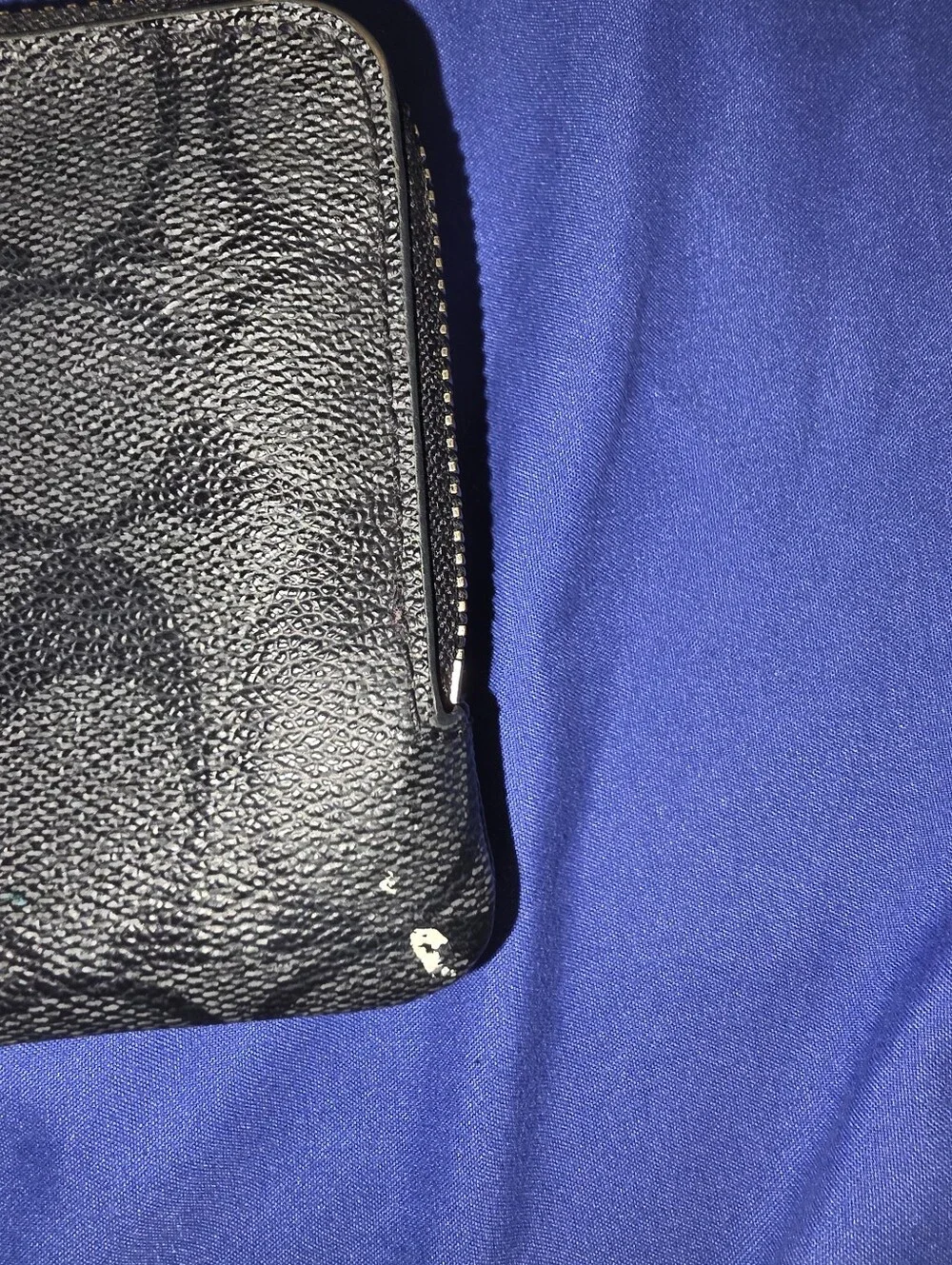 Coach Double Zip Wristlet